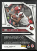 2025 Panini Prizm Draft Picks Lamar Jackson Black Gold /5