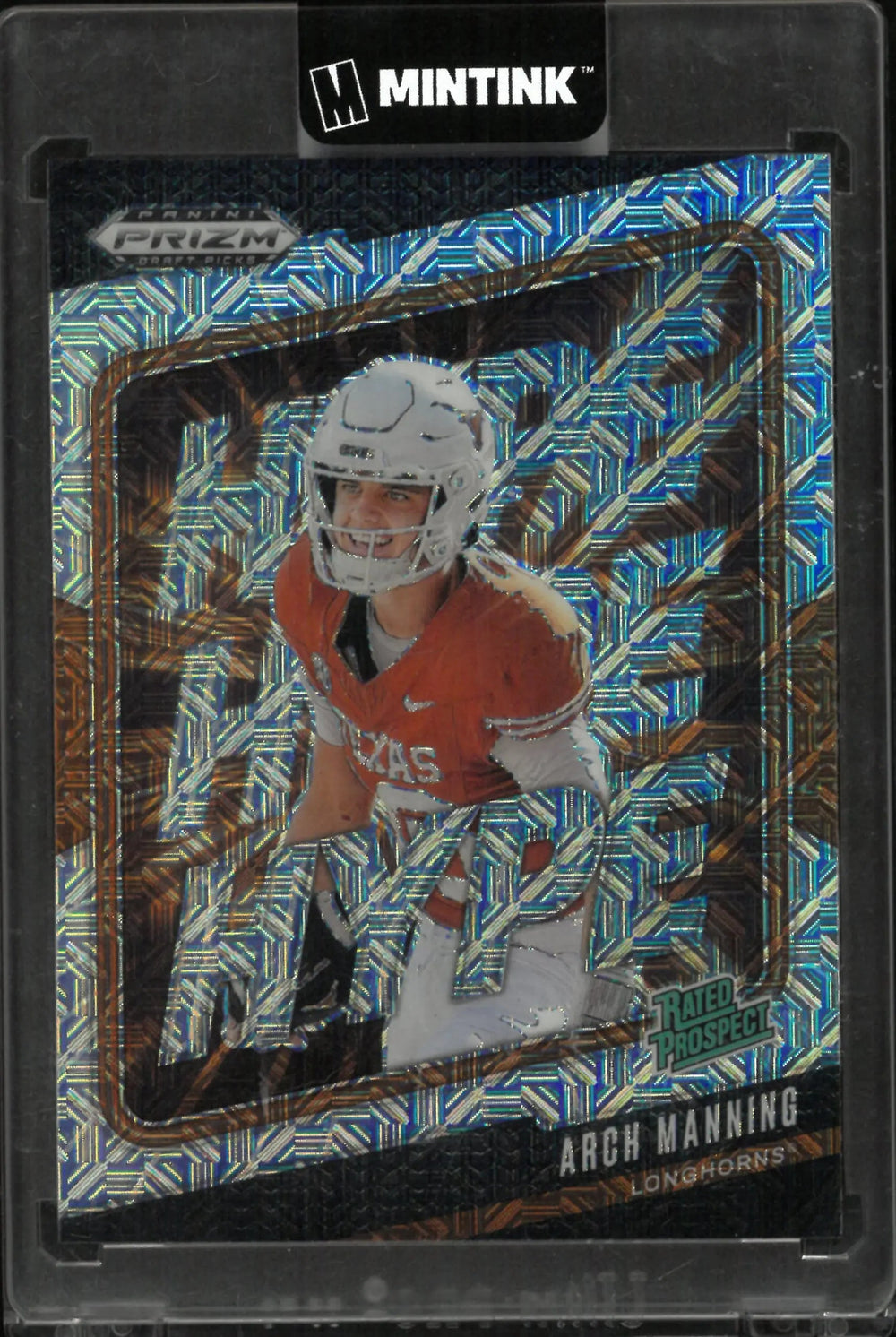 2025 Panini Prizm Draft Picks Rated Prospect Hype Arch Manning /25