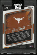 2025 Panini Prizm Draft Picks Rated Prospect Hype Arch Manning /25