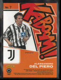 2025 Panini Prizm FIFA Club World Cup KABOOM! Alessandro Del Piero
