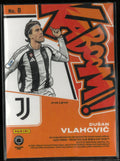2025 Panini Prizm FIFA Club World Cup KABOOM! Dusan Vlahovic