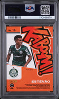 2025 Panini Prizm FIFA Club World Cup Kaboom! Estevao #16 PSA 9
