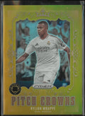2025 Panini Prizm FIFA Club World Cup Pitch Crowns Kylian Mbappe