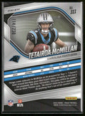 2025 Panini Prizm Football Blue Wave Rookie Tetairoa McMillan /230