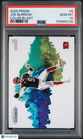 2025 Panini Prizm Football Color Blast Joe Burrow #5 PSA 10