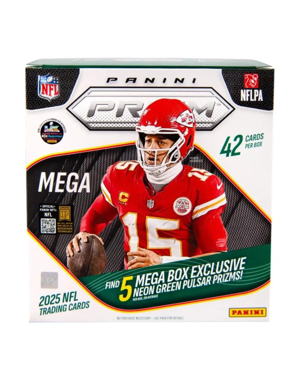 2025 Panini Prizm Football Football Mega Box