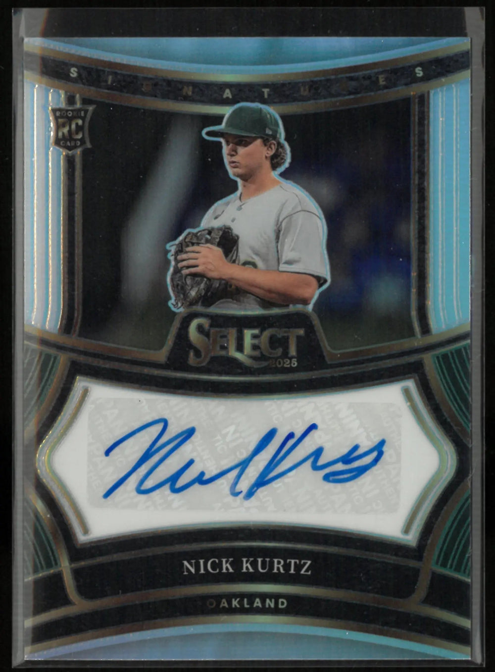 2025 Panini Select Rookie Autograph Nick Kurtz Auto RC