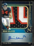 2025 Panini Silhouette Brain Urlacher Patch Autograph Auto /10