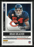 2025 Panini Silhouette Brain Urlacher Patch Autograph Auto /10