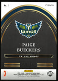 2025 Panini WNB Select Basketball Blue Future Rookie Paige Bueckers /49
