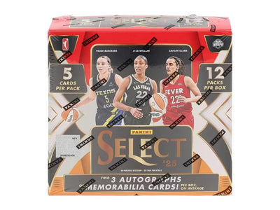 2025 Panini WNBA Select Basketball Hobby Box
