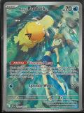 2025 Pokemon Destined Rivals Illustration Rare Misty's Psyduck 193/182