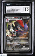 2025 Pokemon Journey Together N's Zoroark ex Special Illustration CGC 10 185/159