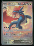 2025 Pokemon Journey Together Special Illustration Rare Salamence ex 187/159
