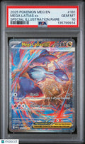 2025 Pokemon Mega Evolution Mega Latias EX 181/132 SIR PSA 10