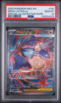2025 Pokemon Mega Evolution Mega Latias EX SIR PSA 10 181/132