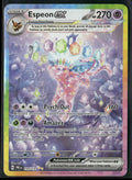 2025 Pokemon PRE Special Illustration Rare Espeon ex 155/131
