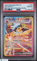 2025 Pokemon PRE Special Illustration Rare Jolteon ex 153/131 PSA 8