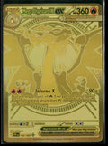 2025 Pokemon Phantasmal Flames Mega Hyper Rare Mega Charizard X ex 130/094