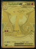 2025 Pokemon Phantasmal Flames Mega Hyper Rare Mega Charizard X ex 130/094