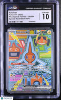 2025 Pokemon Phantasmal Flames Special Illustration Rare Rotom ex 126/094 CGC 10