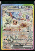 2025 Pokemon Prismatic Evolutions Special Illustration Rare Eevee ex 167/131