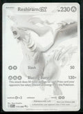 2025 Pokemon White Flare Black White Rare Reshiram ex 173/086