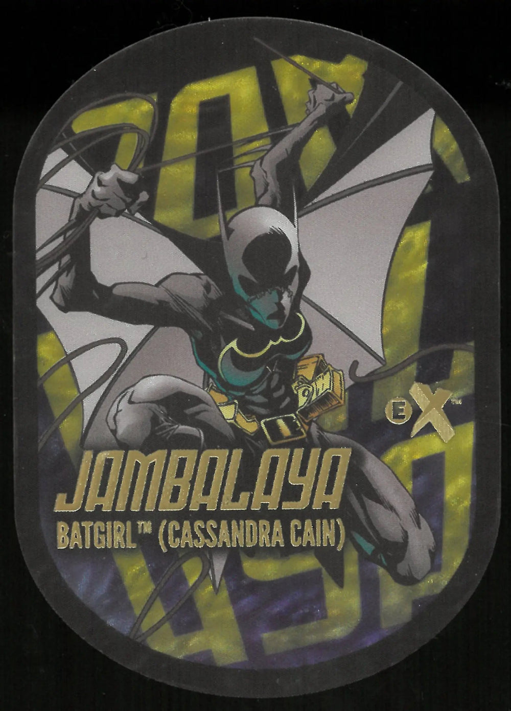 2025 Skybox Metal Universe Batman Jambalaya Batgirl