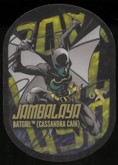 2025 Skybox Metal Universe Batman Jambalaya Batgirl