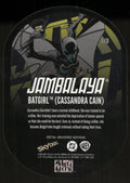2025 Skybox Metal Universe Batman Jambalaya Batgirl