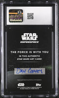 2025 Star Wars '24 : Hyperspace Governor Sio Bibble Art Card #1 of 1 CGC 9