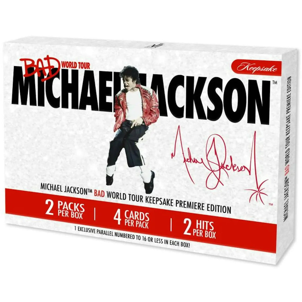 2025 Super Products Keepsake Michael Jackson Tour Edition Breakers Box