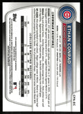 2025 Topps 1st Bowman Chrome Prospects Auto Blue Wave Ethan Conrad /150