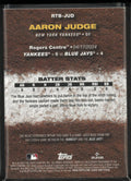 2025 Topps Aaron Judge Rounding the Bases Aaron Judge /99