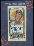 2025 Topps Allen & Ginter Baseball Blue Mini Auto Robin Yount /99