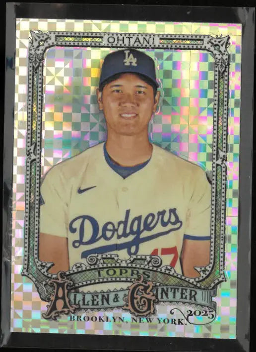 2025 Topps Allen & Ginter The World's Champions Shohei Ohtani