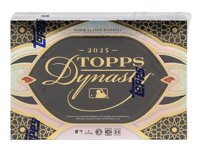 2025 Topps Baseball MLB Dynasty Hobby Box