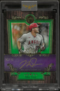 2025 Topps Baseball Royalty Autograph Mike Trout Auto /15