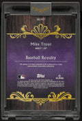 2025 Topps Baseball Royalty Autograph Mike Trout Auto /15