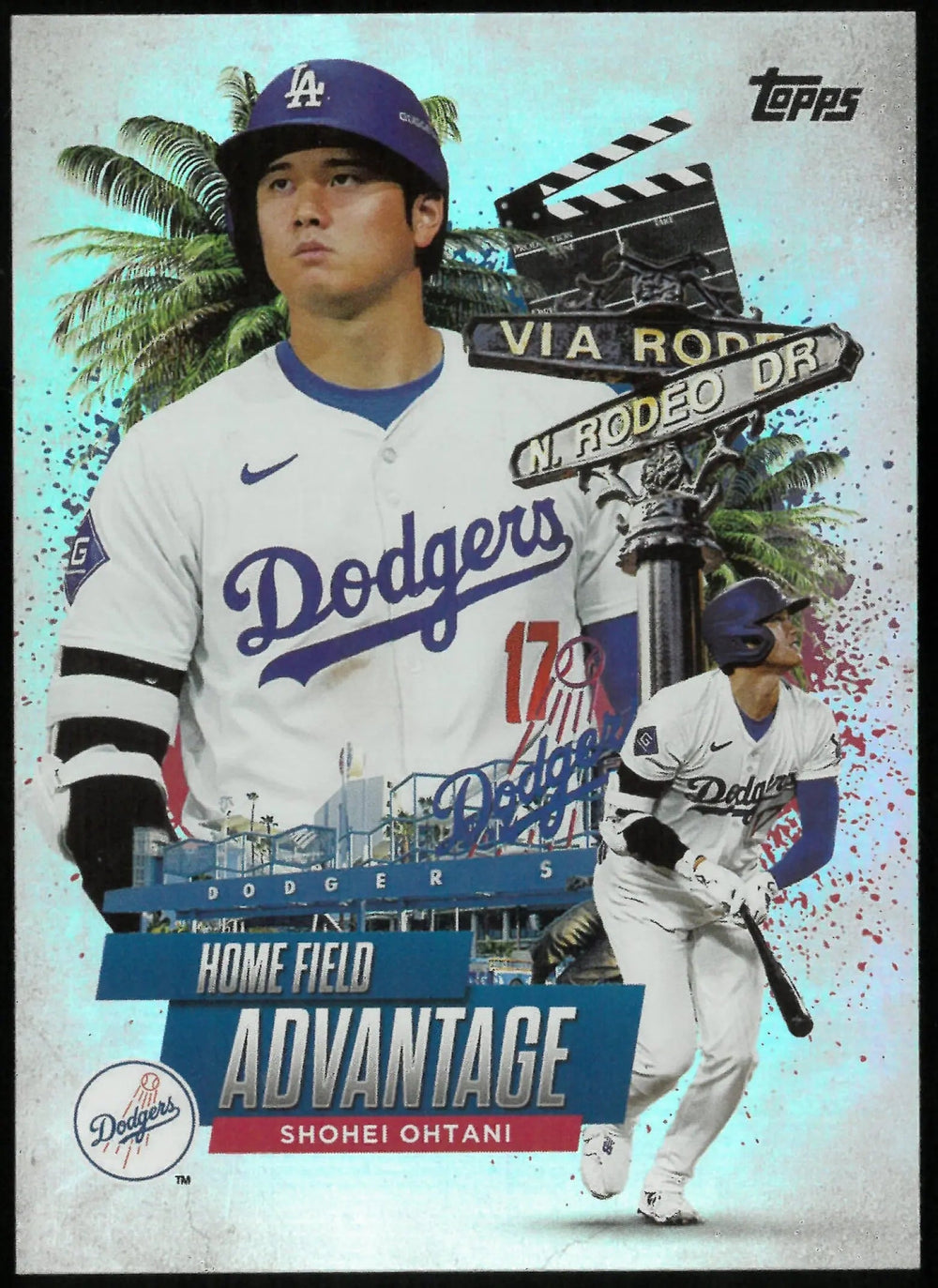 2025 Topps Baseball Shohei Ohtani Home Field Advantage SP