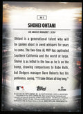 2025 Topps Baseball Shohei Ohtani Home Field Advantage SP