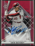 2025 Topps Baseball Transcendent Red Icons Chrome Auto Mike Schmidt /5