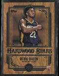 2025 Topps Basketball Hardwood Stars Derick Queen