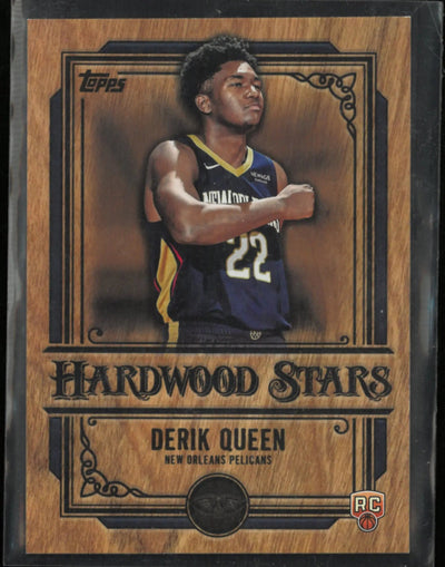 2025 Topps Basketball Hardwood Stars Derick Queen