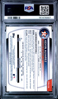 2025 Topps Bowman Chrome Prospect Autographs Kevin Alvarez Auto PSA 10