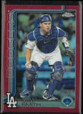 2025 Topps Chrome Baseball Will Smith Red /5