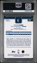 2025 Topps Chrome Basketball Cooper Flagg RC Rookie Green Wave /99 PSA 9