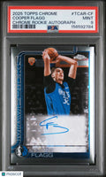 2025 Topps Chrome Basketball RC Rookie Autograph Auto Cooper Flagg PSA 9
