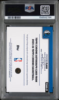 2025 Topps Chrome Basketball RC Rookie Autograph Auto Cooper Flagg PSA 9