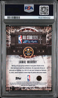2025 Topps Chrome Cactus Jack X NBA All-Star Jamal Murray Orange Ref. /50 PSA 10